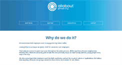 Desktop Screenshot of allaboutgroup.org